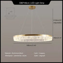Modern gold decorbites crystal chandelier – dining room pendant light