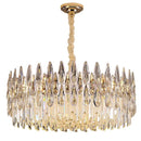 DecorBites™ Crystal Chandelier Duplex Spiral Staircase Post-modern Luxury Light