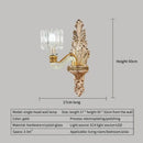 Elegant gold decorbites crystal chandelier for living room