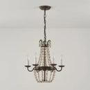 Antique brass decorbites crystal chandelier for dining room