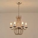 Antique brass decorbites crystal chandelier for dining room