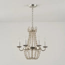 Antique brass decorbites crystal chandelier for dining room