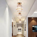 Modern chrome decorbites crystal chandelier living room ceiling light