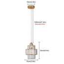 Modern chrome decorbites crystal chandelier living room ceiling light