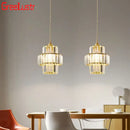 Modern chrome decorbites crystal chandelier living room ceiling light