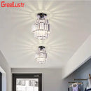 Modern chrome decorbites crystal chandelier living room ceiling light