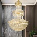 DecorBites™ Crystal Chandelier: Elegant Lighting for Home, Villa, Hotel Lobby