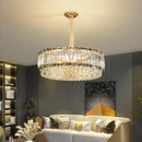 Modern gold decorbites crystal chandelier for living room