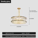 Modern gold decorbites crystal chandelier for living room