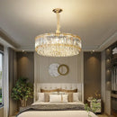 Modern gold decorbites crystal chandelier for living room