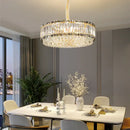 Modern gold decorbites crystal chandelier for living room