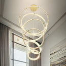 DecorBites™ Crystal Chandelier: Elegant Post-Modern Lighting for Living Room & Restaurant