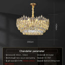 European luxury decorbites crystal chandelier for dining room