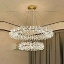 Elegant gold decorbites crystal chandelier for dining room