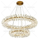 Elegant gold decorbites crystal chandelier for dining room