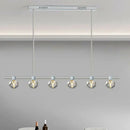 DecorBites™ Crystal Chandelier for Living and Dining Room, Luxury Pendant Lamp and Ceiling Light