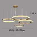 DecorBites™ Crystal Chandelier for Living and Dining Room, Luxury Pendant Light for Home Décor