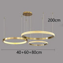 DecorBites™ Crystal Chandelier for Living and Dining Room, Luxury Pendant Light for Home Décor