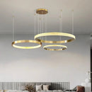 DecorBites™ Crystal Chandelier for Living and Dining Room, Luxury Pendant Light for Home Décor