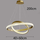 DecorBites™ Crystal Chandelier for Living and Dining Room, Luxury Pendant Light for Home Décor