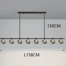 DecorBites™ Crystal Chandelier for Living and Dining Room, Luxury Pendant Lamp and Ceiling Light