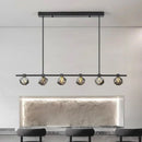 DecorBites™ Crystal Chandelier for Living and Dining Room, Luxury Pendant Lamp and Ceiling Light