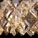 DecorBites™ Crystal Chandelier for Living & Dining Room, Luxury Ceiling Light Fixture