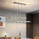 Modern multi tier ring decorbites crystal chandelier living room