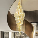 DecorBites™ Crystal Chandelier for Modern European Style Living Rooms