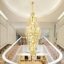 DecorBites™ Crystal Chandelier for Modern European Style Living Rooms