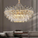 DecorBites™ Crystal Chandelier for Modern Luxe Home, Bedroom, Dining Room Villas