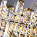 DecorBites™ Crystal Chandelier for Modern Luxe Home, Bedroom, Dining Room Villas