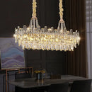 DecorBites™ Crystal Chandelier for Modern Luxe Home, Bedroom, Dining Room Villas