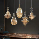 Decorbites crystal chandelier glass pendant light for dining room