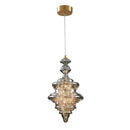 Decorbites crystal chandelier glass pendant light for dining room