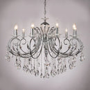 DecorBites™ Crystal Chandelier Gold Chrom Nordic LED Luxury Lighting