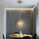 DecorBites™ Crystal Chandelier Lantern Pendant Light Fixture for Modern Home Décor