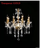 Modern silver decorbites crystal chandelier for dining room