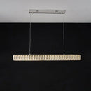 DecorBites™ Crystal Chandelier LED Golden Modern Luxury Ceiling Home Interior Shop