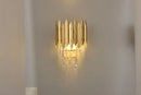 Modern gold tiered decorbites crystal chandelier living room pendant light