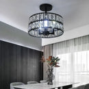 DecorBites™ Crystal Chandelier LED Pendant Light for Modern Home Decor