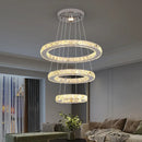 DecorBites™ Crystal Chandelier LED Pendant Lighting for Living Room