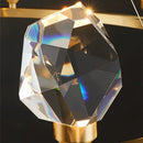 DecorBites™ Crystal Chandelier LED Pendant Lights for Modern Nordic Home Decor