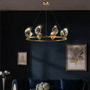 DecorBites™ Crystal Chandelier LED Pendant Lights for Modern Nordic Home Decor