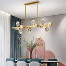 DecorBites™ Crystal Chandelier LED Pendant Lights for Modern Nordic Home Decor