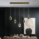 DecorBites™ Crystal Chandelier LED Pendant Lights for Modern Nordic Home Decor