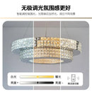 DecorBites™ Crystal Chandelier Light for Luxury Living Room, Post-Modern High-End Italian Design