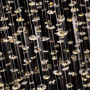 DecorBites™ Crystal Chandelier Lighting Luxury Home Decor Loft Villa Stairs Chandeliers