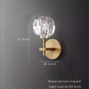 DecorBites™ Crystal Chandelier Lights for Modern Kitchen Island Bar Decor