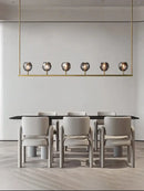 DecorBites™ Crystal Chandelier Lights for Modern Kitchen Island Bar Decor